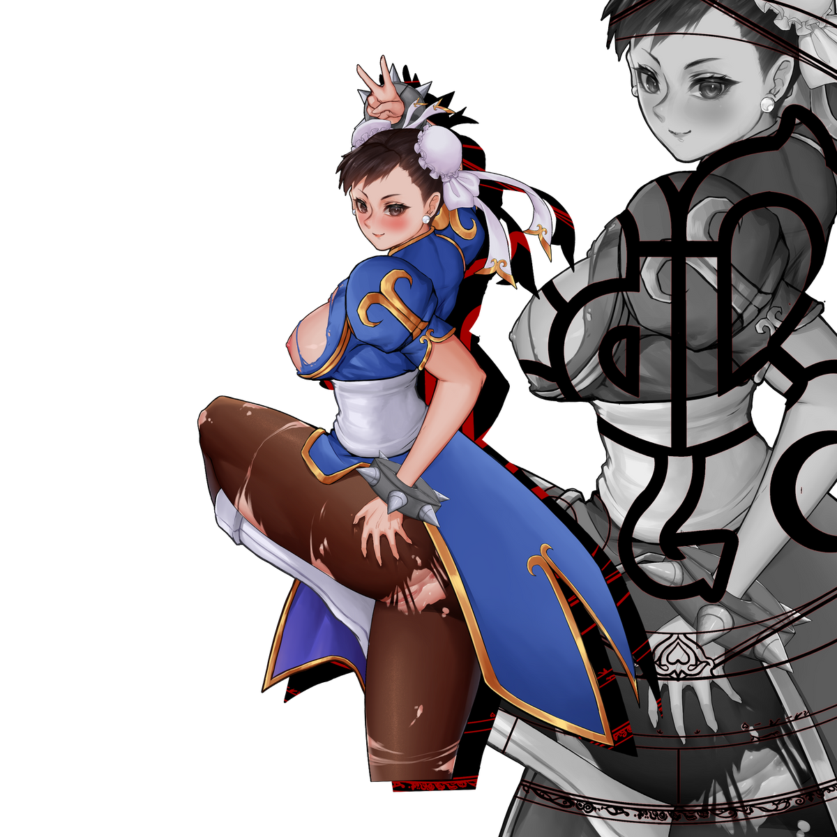 Chun Li (3 Options) – Doujin Love