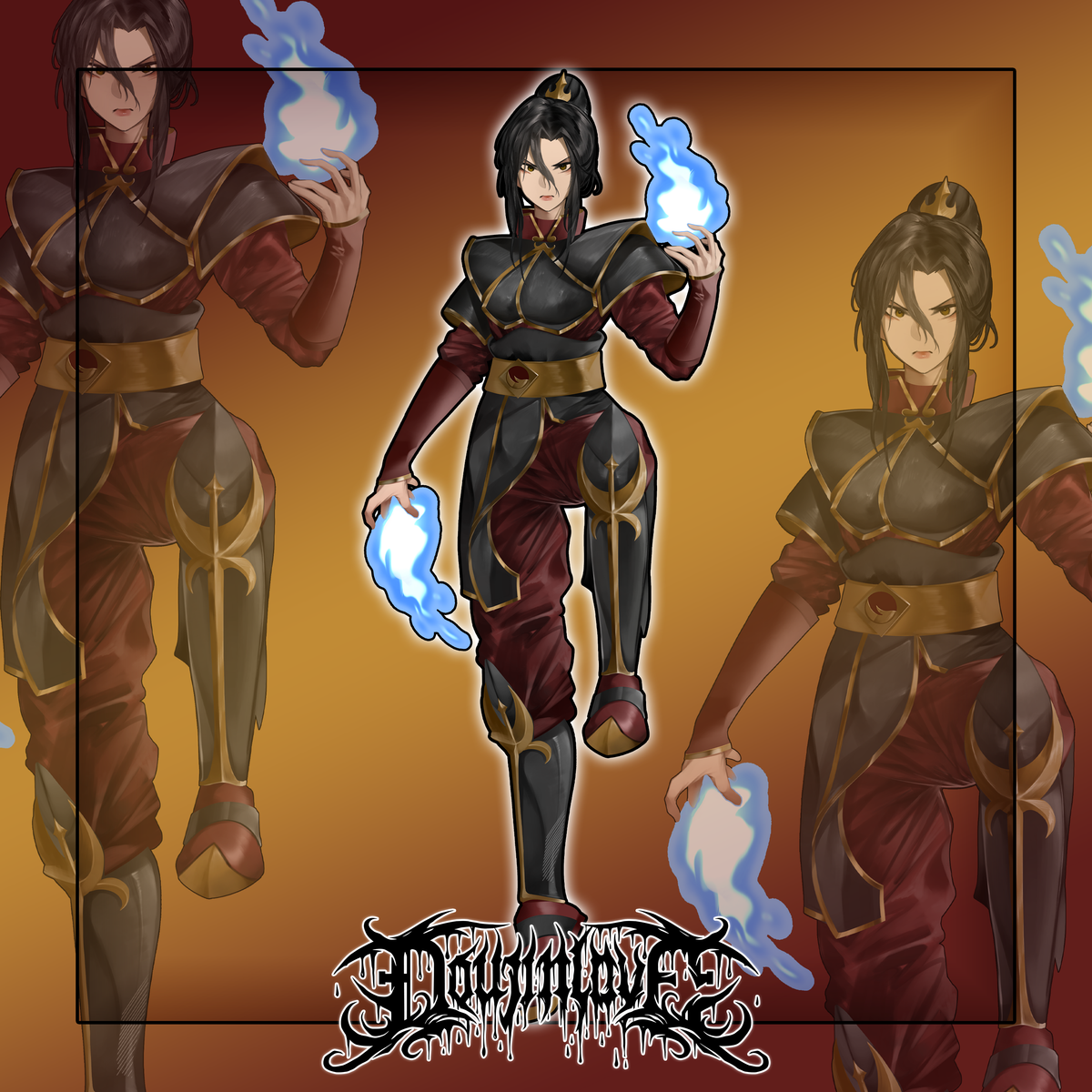 Azula (3 Options) Doujin Love