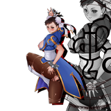 Chun Li (3 Options)