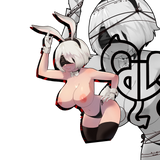 2B Bunny (3 Options)