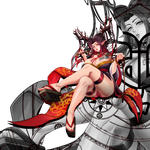 Mei Dragon Empress Stickers - 3 Options