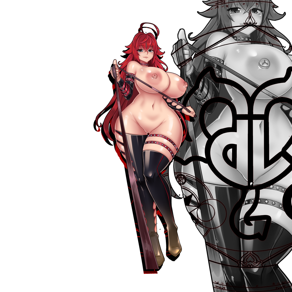 nsfwdomi Rias Dominatrix (3 Options) – Doujin Love
